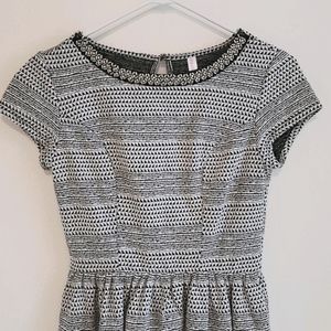 Beaded Neckline Dress